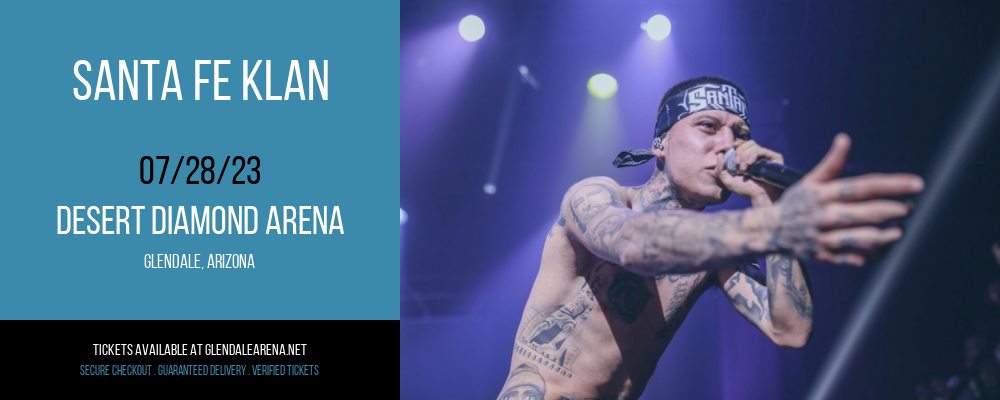 Santa Fe Klan at Gila River Arena tickets Santa Fe Klan at Gila River Arena