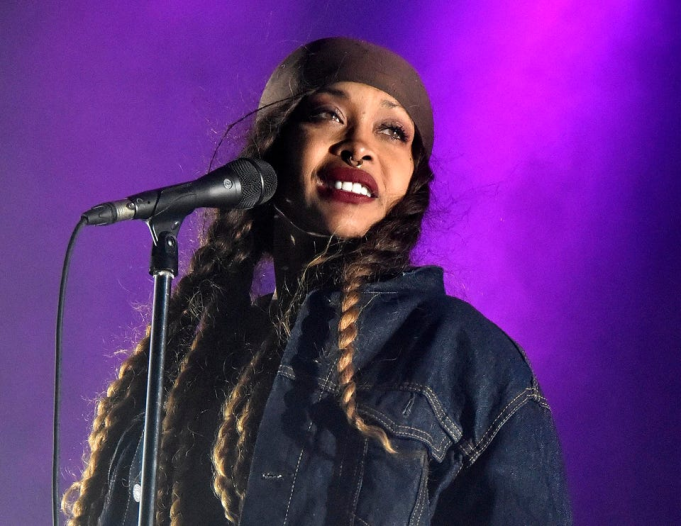 Erykah Badu at Gila River Arena