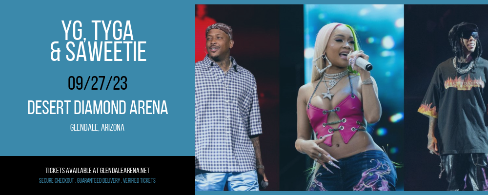 YG at Desert Diamond Arena