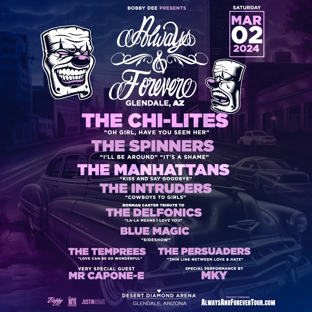 The Chi-Lites, The Spinners & The Manhattans