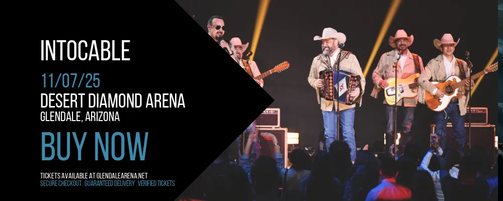 Intocable at Desert Diamond Arena