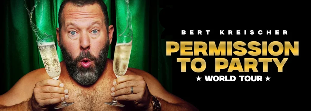 Bert Kreischer at Desert Diamond Arena