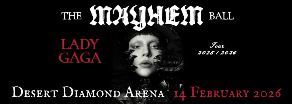 Lady Gaga at Desert Diamond Arena