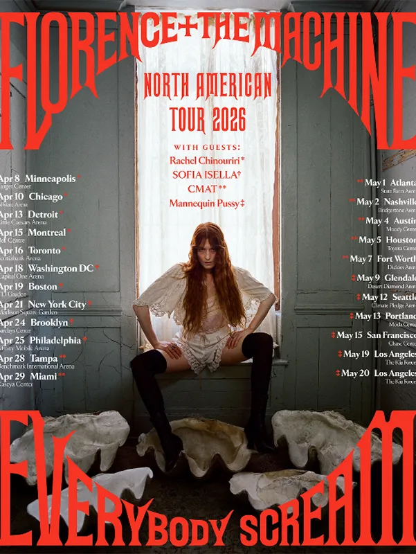 Florence and The Machine tickets