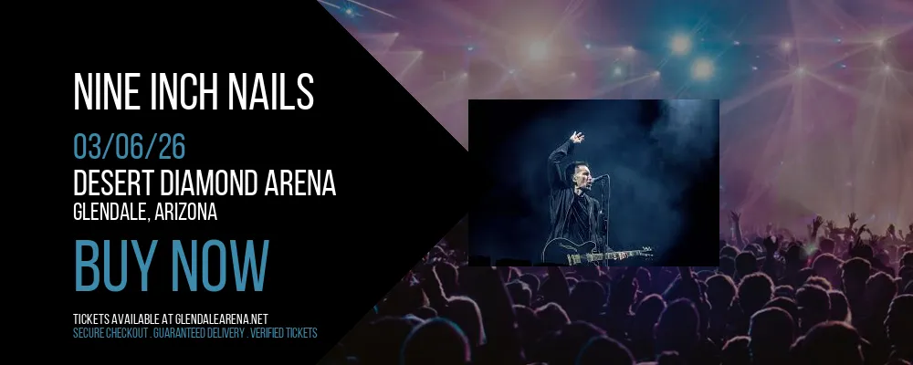 Nine Inch Nails at Desert Diamond Arena
