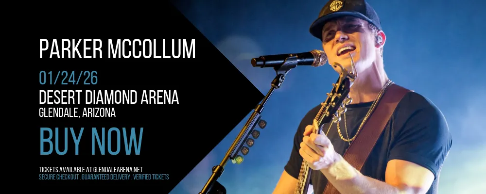 Parker McCollum at Desert Diamond Arena