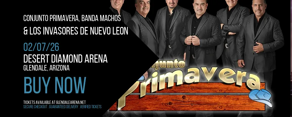 Conjunto Primavera at Desert Diamond Arena