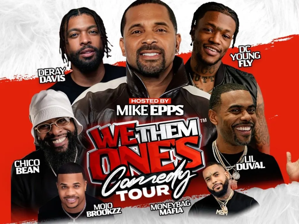 We Them Ones Comedy Tour tickets