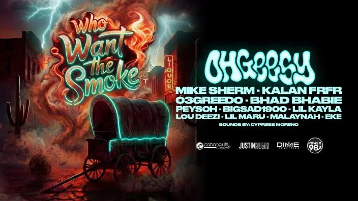 Who Want The Smoke at Desert Diamond Arena