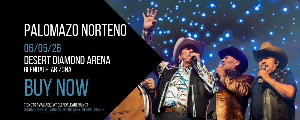 Palomazo Norteno at Desert Diamond Arena