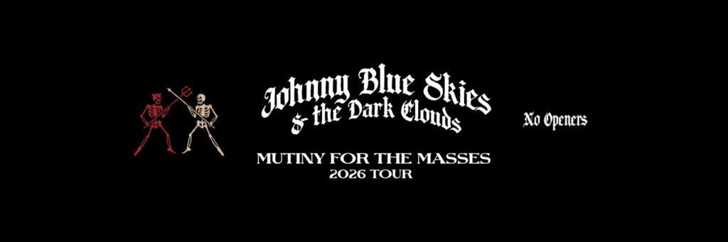 Johnny Blue Skies & The Dark Clouds at Desert Diamond Arena