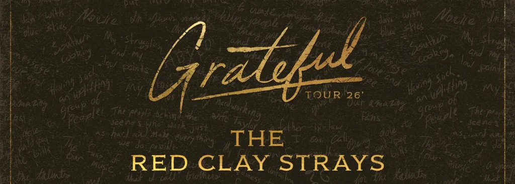 The Red Clay Strays at Desert Diamond Arena