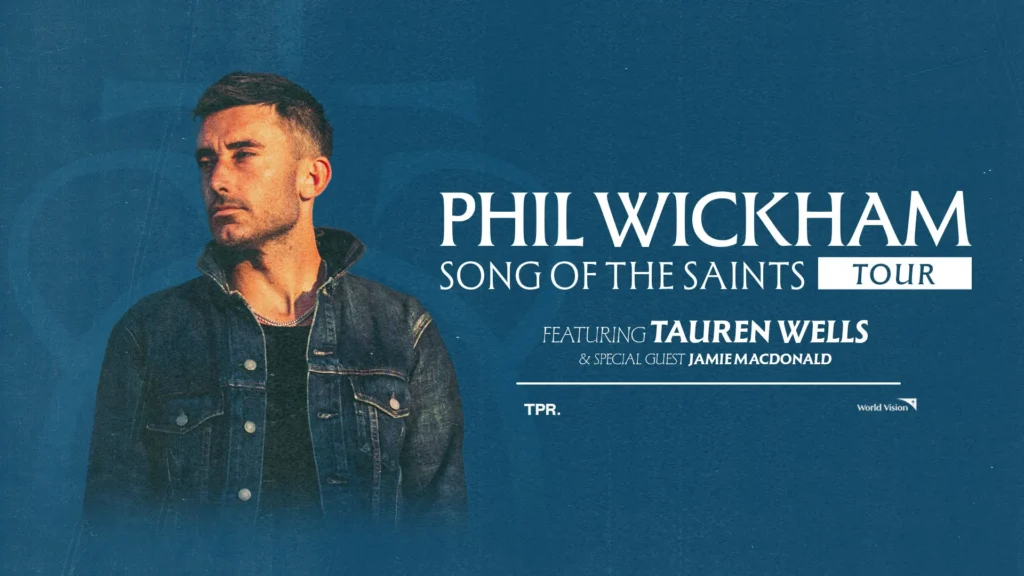 Phil Wickham at Desert Diamond Arena