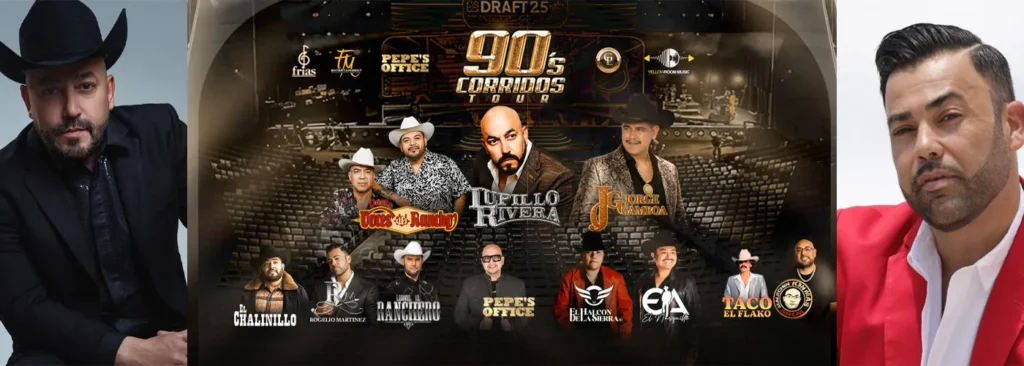 90s Corridos Tour at Desert Diamond Arena
