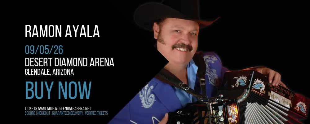Ramon Ayala at Desert Diamond Arena