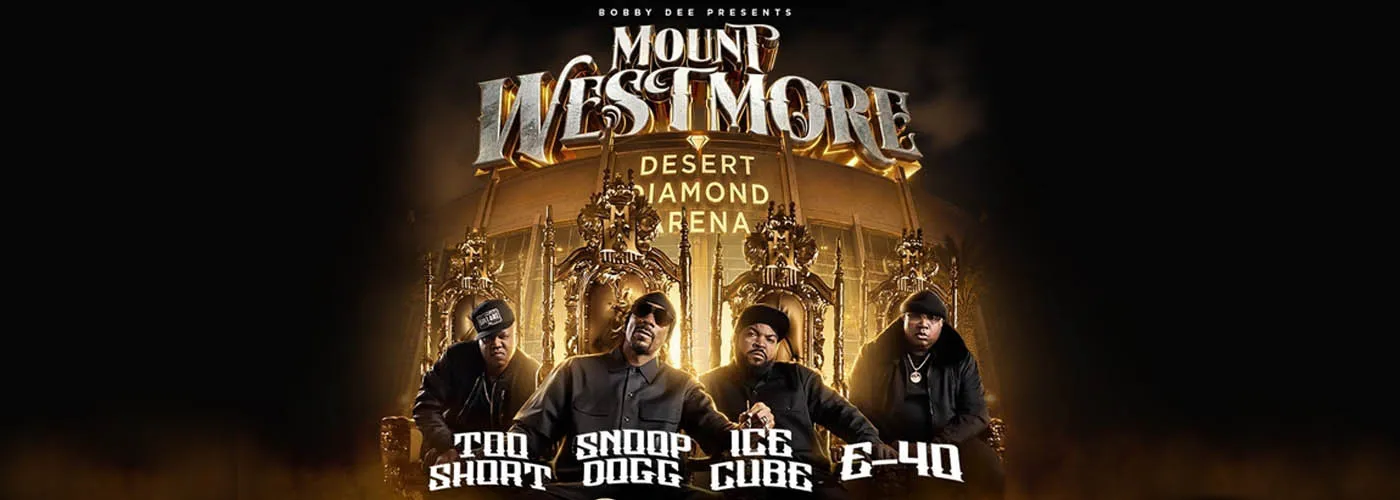Mount Westmore: Snoop Dogg, Ice Cube, E-40 &amp; Too Short