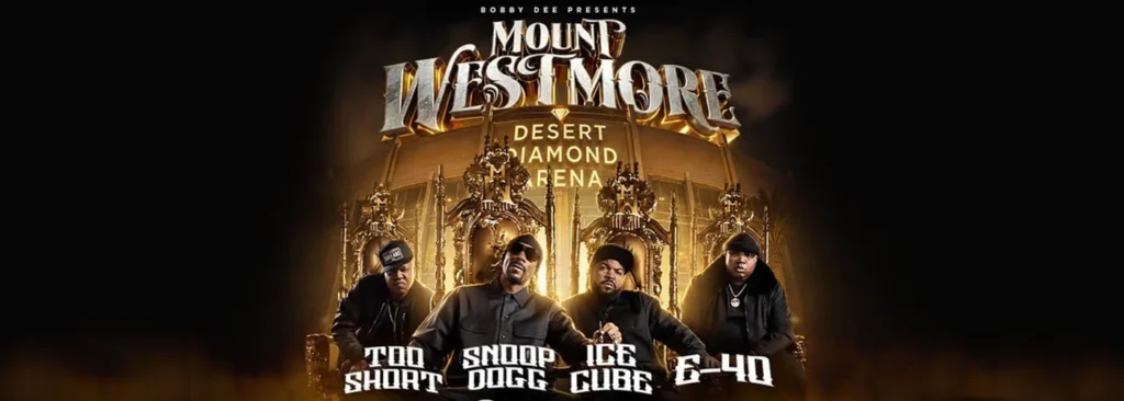 Mount Westmore at Desert Diamond Arena
